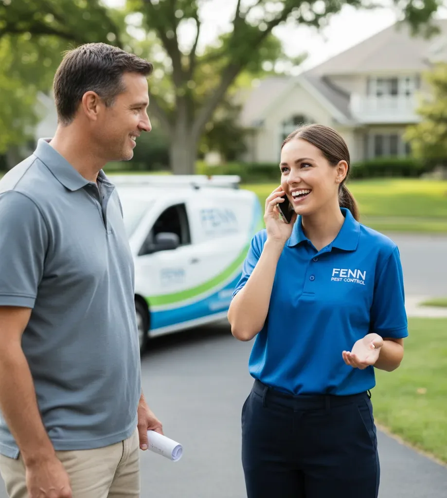 Fenn Pest Control customer support in Fruita